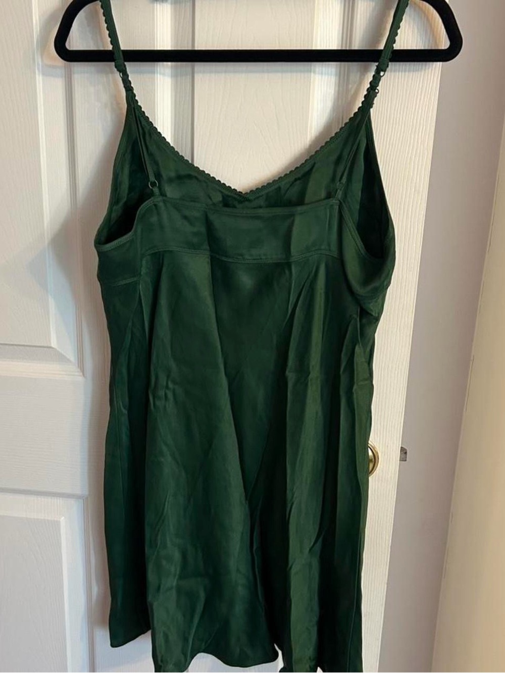 Aritzia Green Slip Dress - Women Intimates & Sleepwear